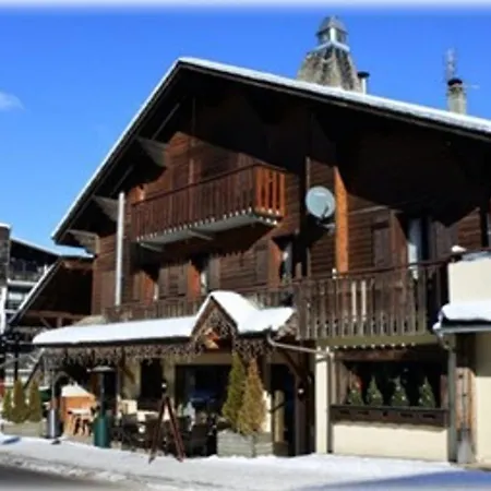 3* Au Centre De Morzine, Pres Des Pistes, Pour 6 Pers., Balcon Et Parking - Fr-1-754-54 Apartment *