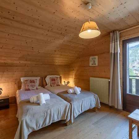 Apartment 3* Au Centre De Morzine, Pres Des Pistes, Pour 6 Pers., Balcon Et Parking - Fr-1-754-54