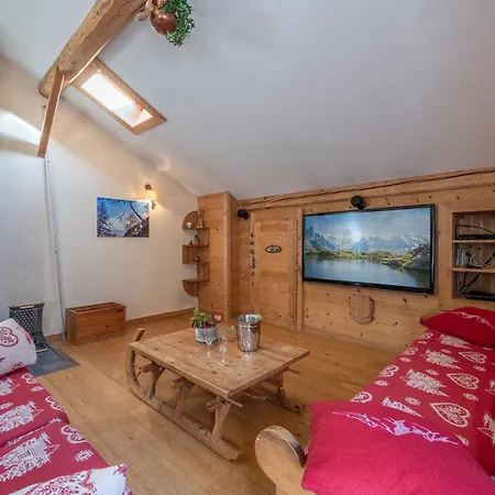3* Au Centre De Morzine, Pres Des Pistes, Pour 6 Pers., Balcon Et Parking - Fr-1-754-54 Morzine