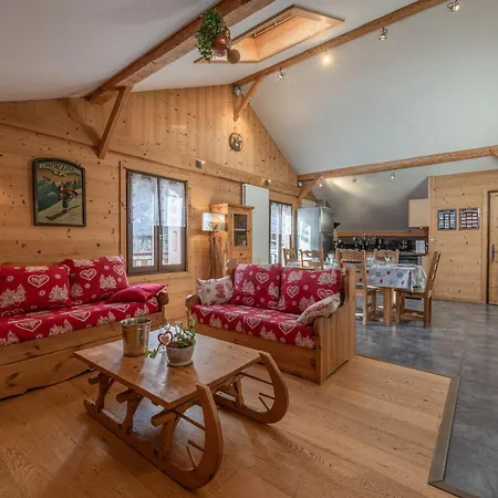 3* Au Centre De Morzine, Pres Des Pistes, Pour 6 Pers., Balcon Et Parking - Fr-1-754-54
