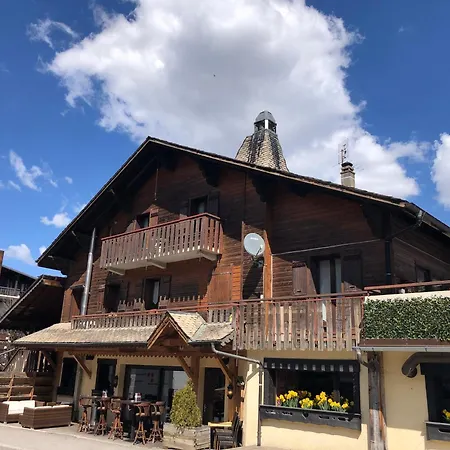 3* Au Centre De Morzine, Pres Des Pistes, Pour 6 Pers., Balcon Et Parking - Fr-1-754-54