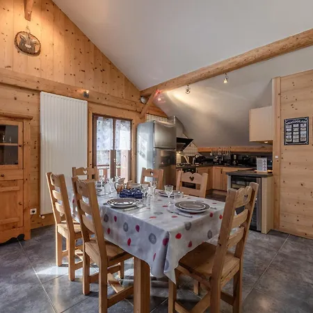 Apartment 3* Au Centre De Morzine, Pres Des Pistes, Pour 6 Pers., Balcon Et Parking - Fr-1-754-54