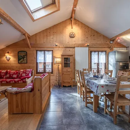 Apartment 3* Au Centre De Morzine, Pres Des Pistes, Pour 6 Pers., Balcon Et Parking - Fr-1-754-54 *