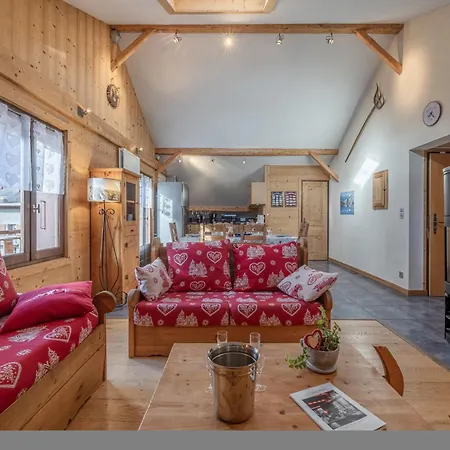 3* Au Centre De Morzine, Pres Des Pistes, Pour 6 Pers., Balcon Et Parking - Fr-1-754-54 * Morzine