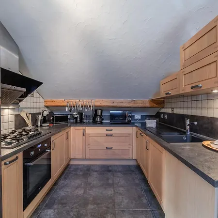 아파트 3* Au Centre De Morzine, Pres Des Pistes, Pour 6 Pers., Balcon Et Parking - Fr-1-754-54 *